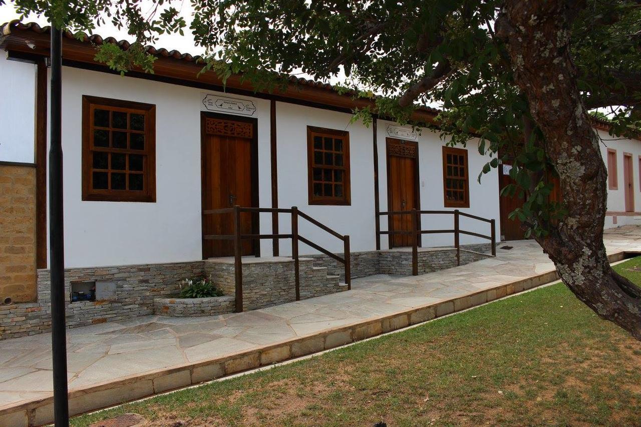 Pousada Canto Do Sabia - Pirenópolis المظهر الخارجي الصورة