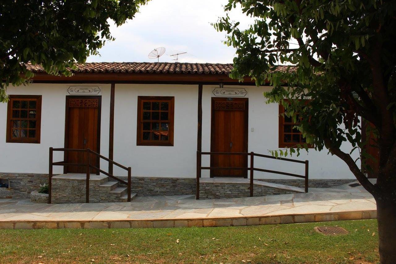Pousada Canto Do Sabia - Pirenópolis المظهر الخارجي الصورة